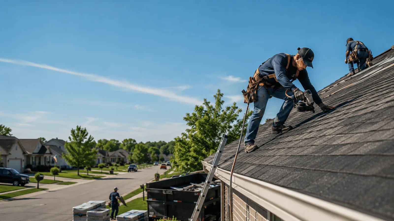 Roof Inspection in Martinsville, OH